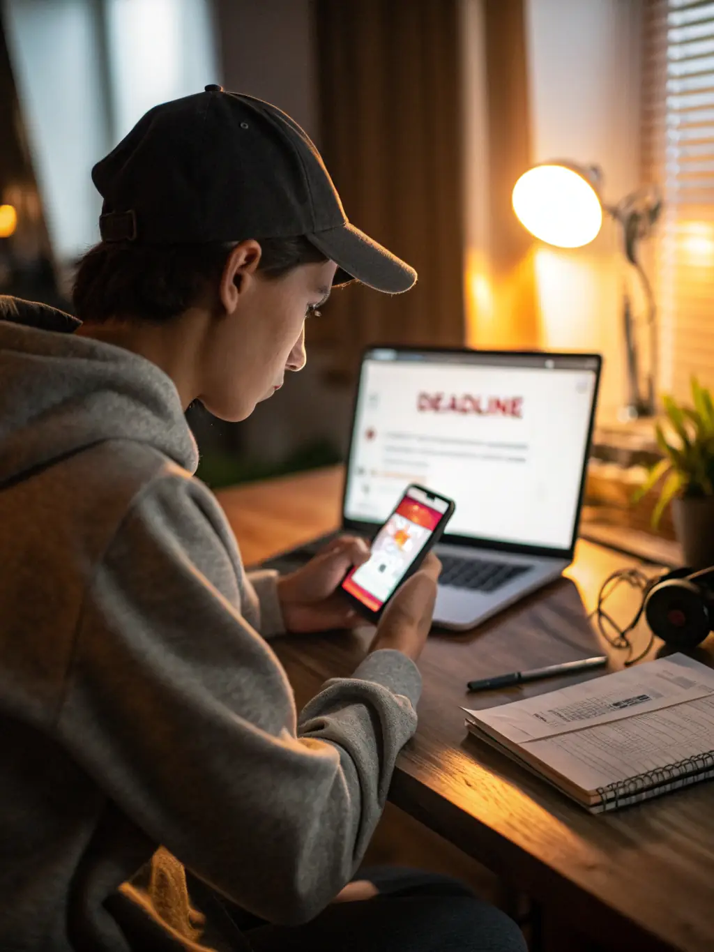 A user receiving a notification within the Lawyer App about a response from a lawyer regarding their registered case.